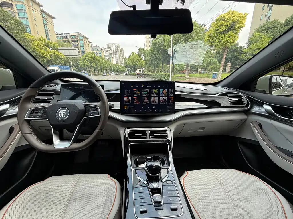BYD Qin PLUS — миниатюра 7