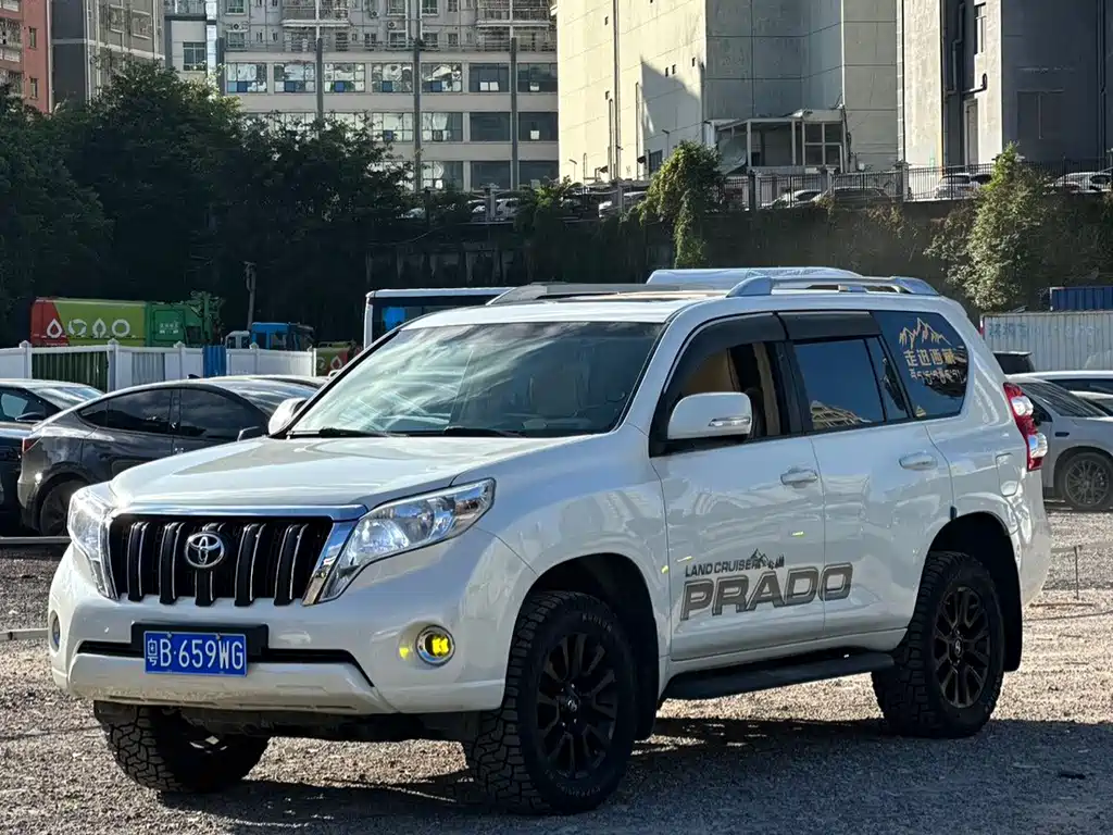 Toyota Prado (Import) — миниатюра 3