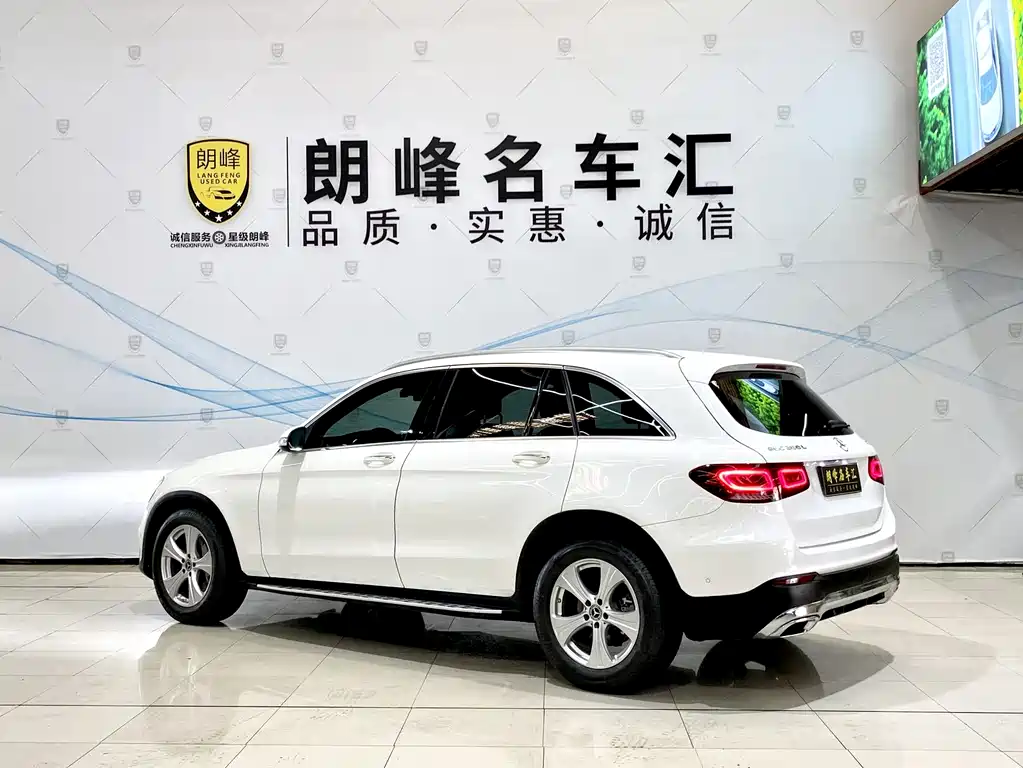 Mercedes-Benz GLC 2021 GLC 260 L 4MATIC