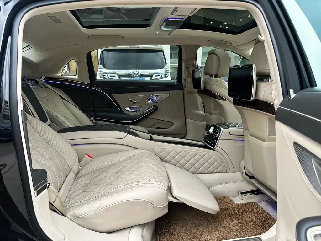 MERCEDES-BENZ MAYBACH S CLASS