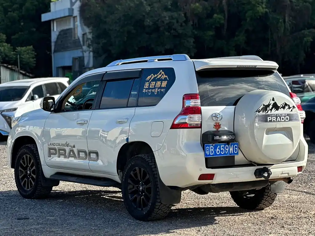 Toyota Prado (Import) — миниатюра 5
