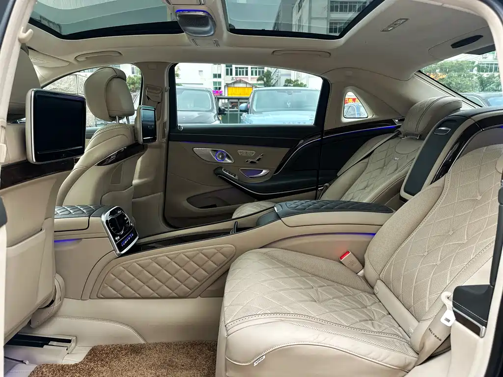 MERCEDES-BENZ MAYBACH S CLASS