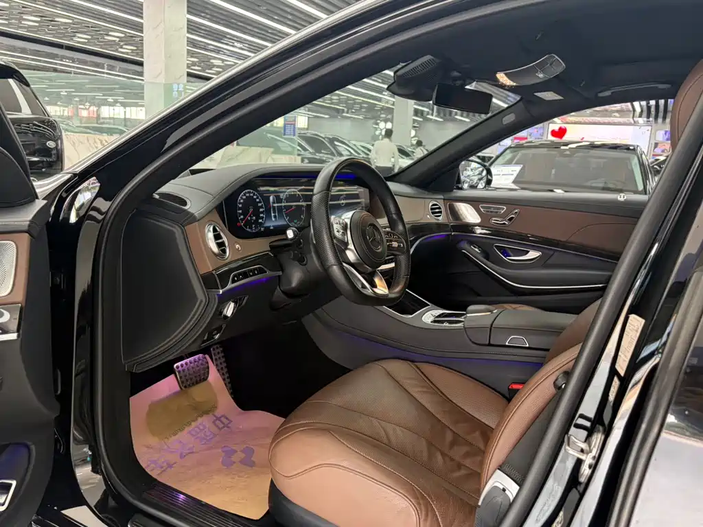 Mercedes-Benz S-Class S 2020 S 450 L 4MATIC
