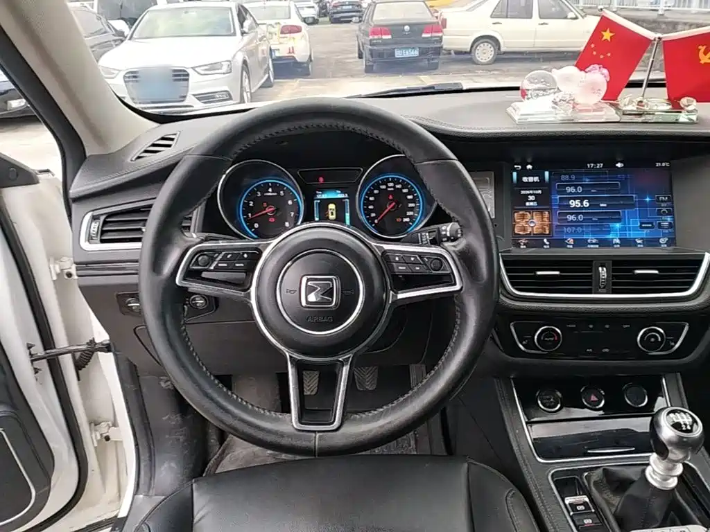 Zotye Zotye T600 — миниатюра 11