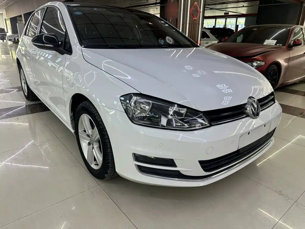 Volkswagen Golf — миниатюра 14