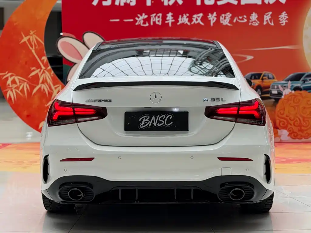 Mercedes-Benz A-Class AMG — миниатюра 7