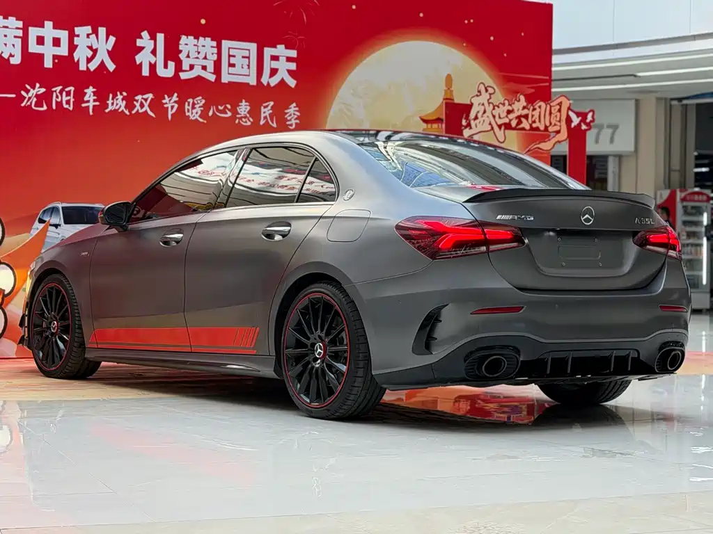 Mercedes-Benz A-Class AMG — миниатюра 8
