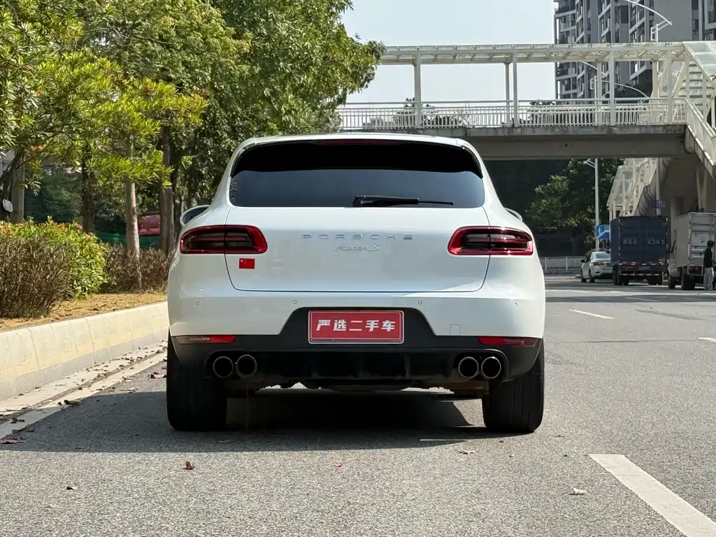 Porsche Macan — миниатюра 20
