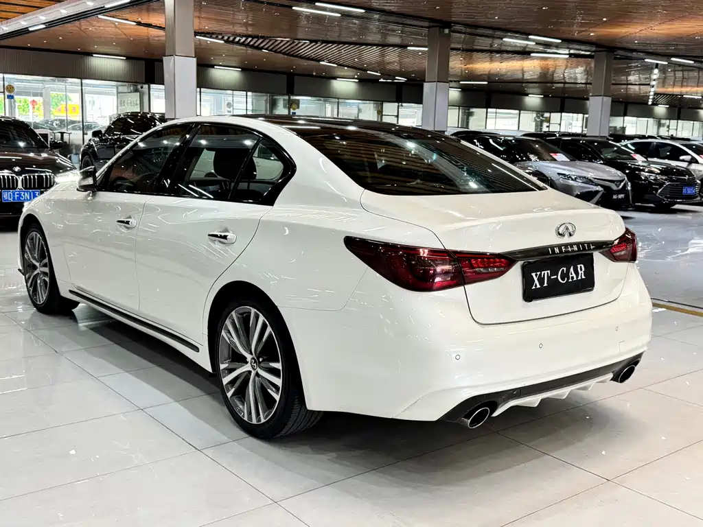 Infiniti Q50L — миниатюра 5