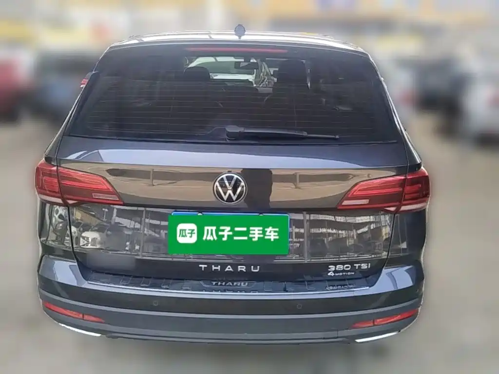 Volkswagen Tharu — миниатюра 8