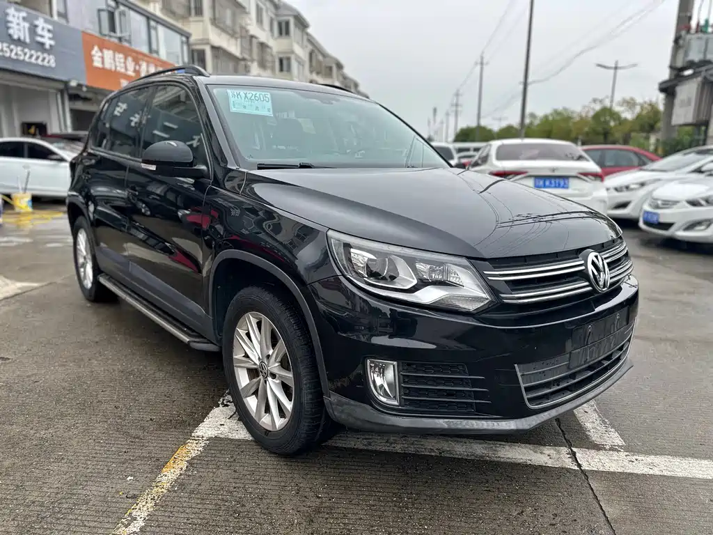 Volkswagen Tiguan — миниатюра 3