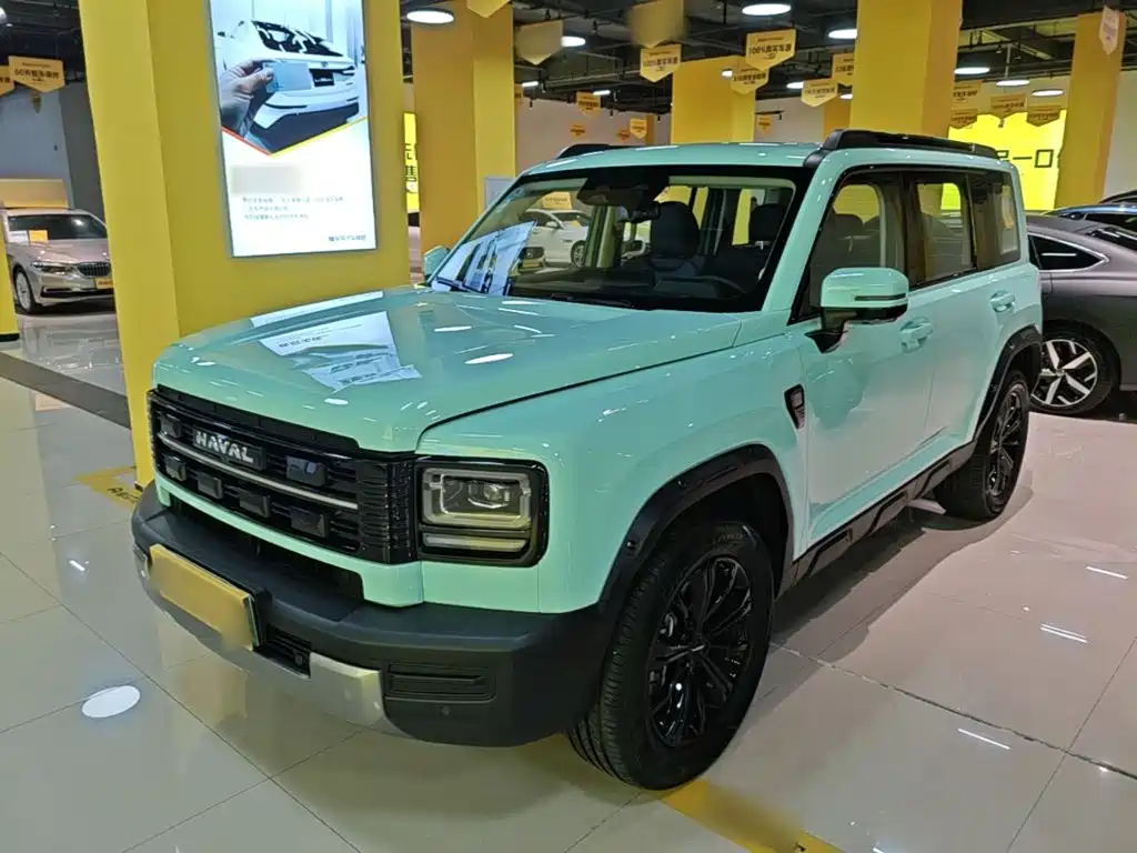 Haval Menglong New Energy — миниатюра 2