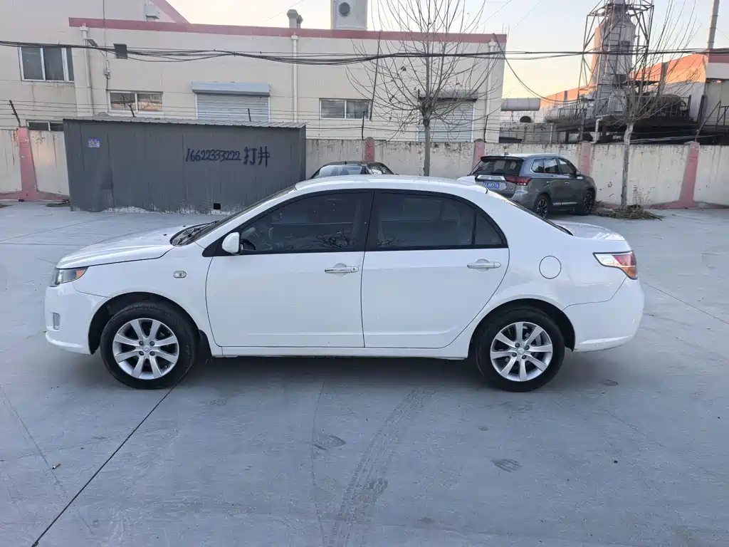 Geely GC7 — миниатюра 7