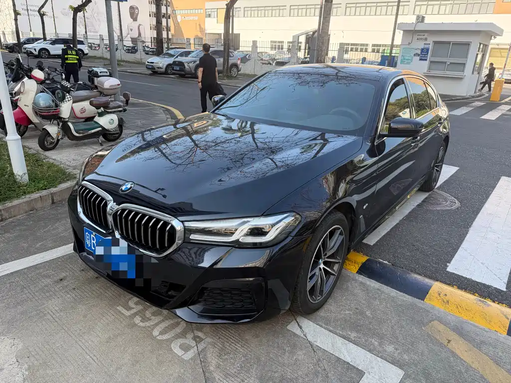 BMW 5 Series 2021