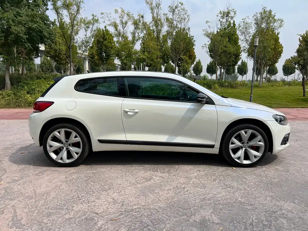 Volkswagen Scirocco — миниатюра 6