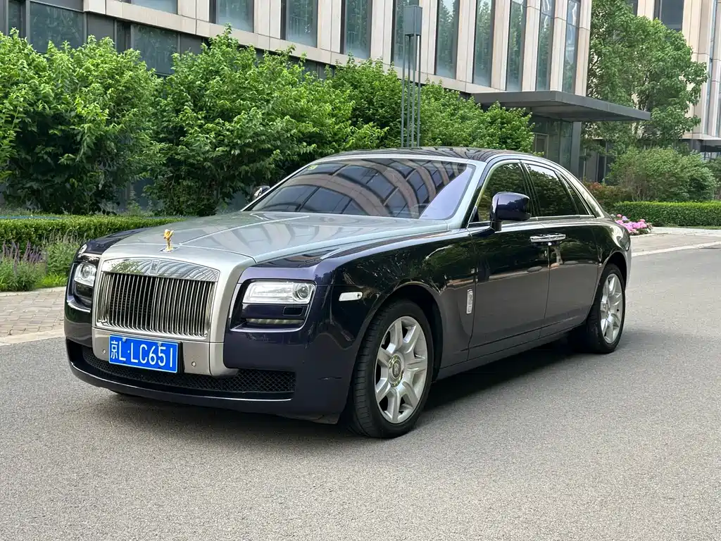 Rolls-Royce Ghost 2011