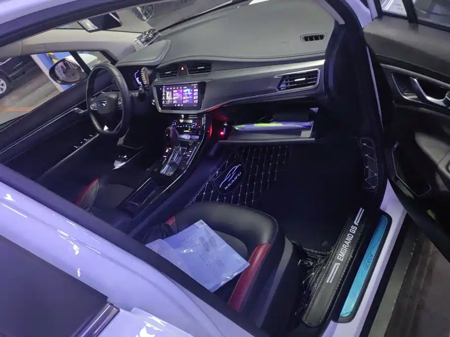 Geely Emgrand GS — миниатюра 8