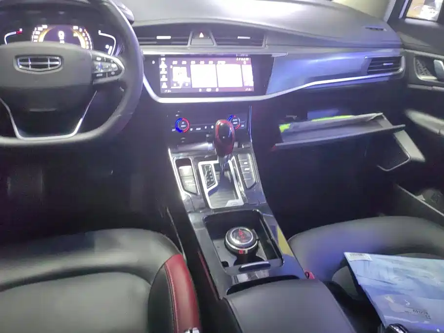 Geely Emgrand GS — миниатюра 16