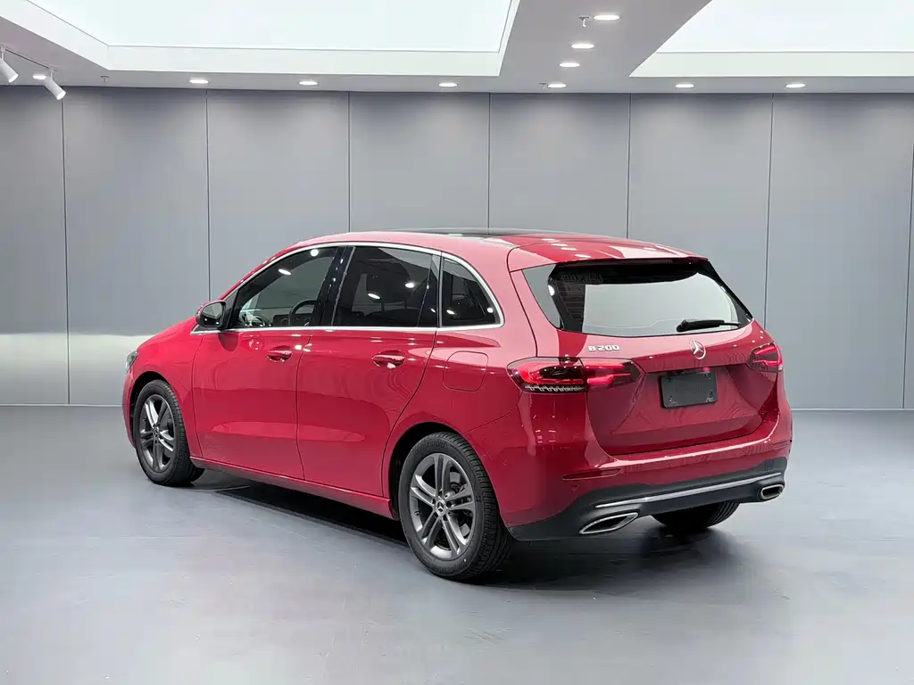 Mercedes-Benz B-Class — миниатюра 4