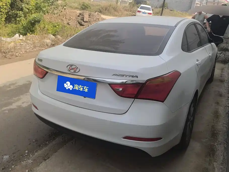 Hyundai Mistra — миниатюра 3