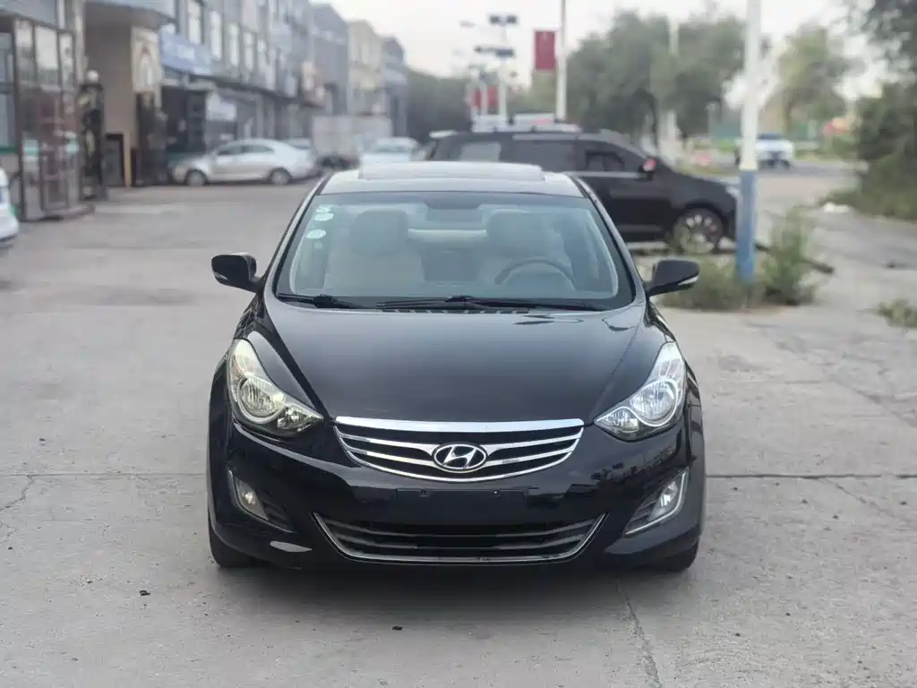 Hyundai Elantra Langdong — миниатюра 2