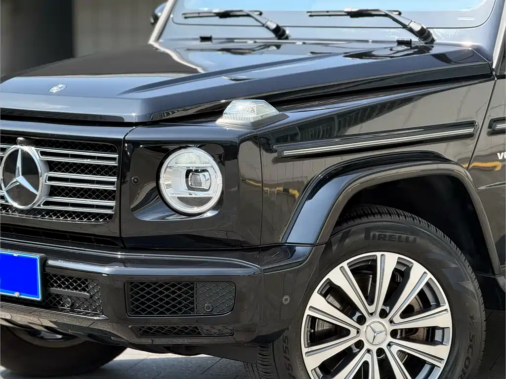MERCEDES-BENZ G CLASS