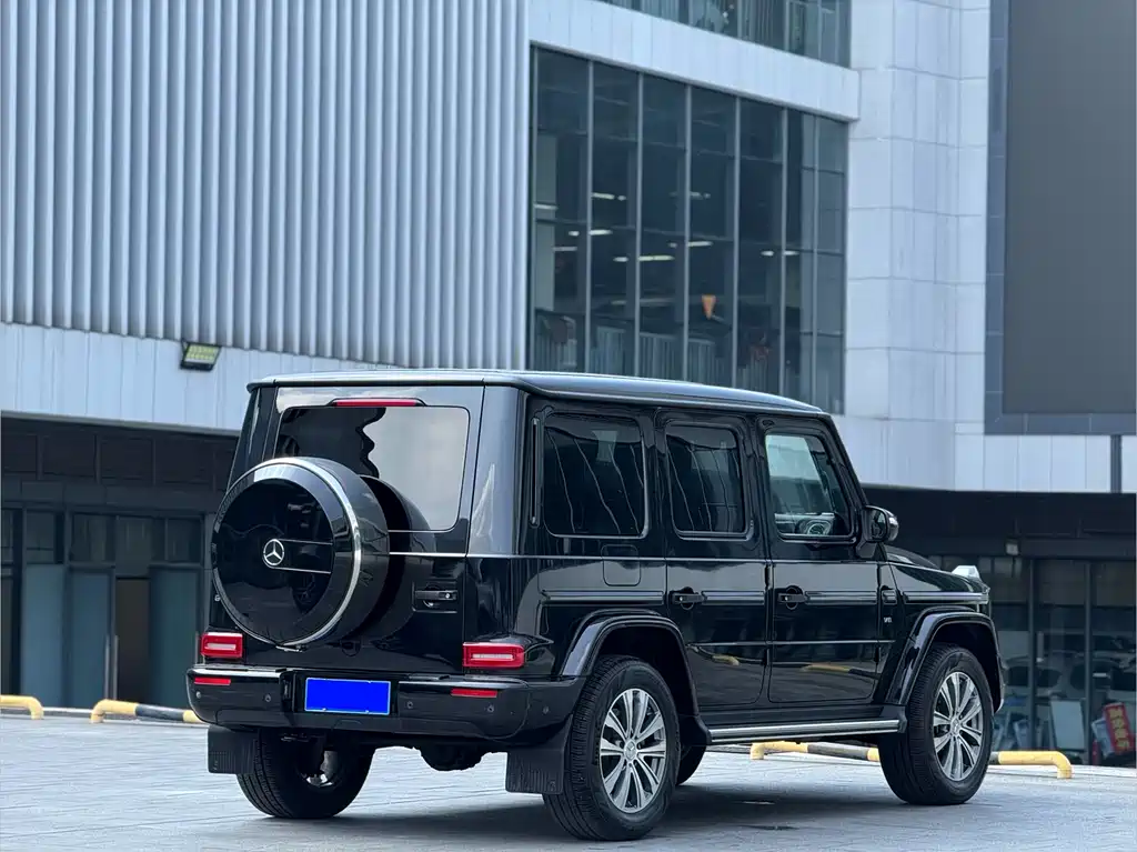 MERCEDES-BENZ G CLASS
