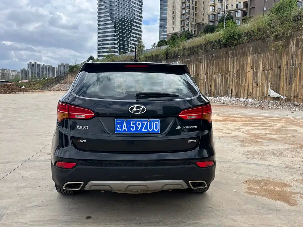 Hyundai Santa Fe — миниатюра 13