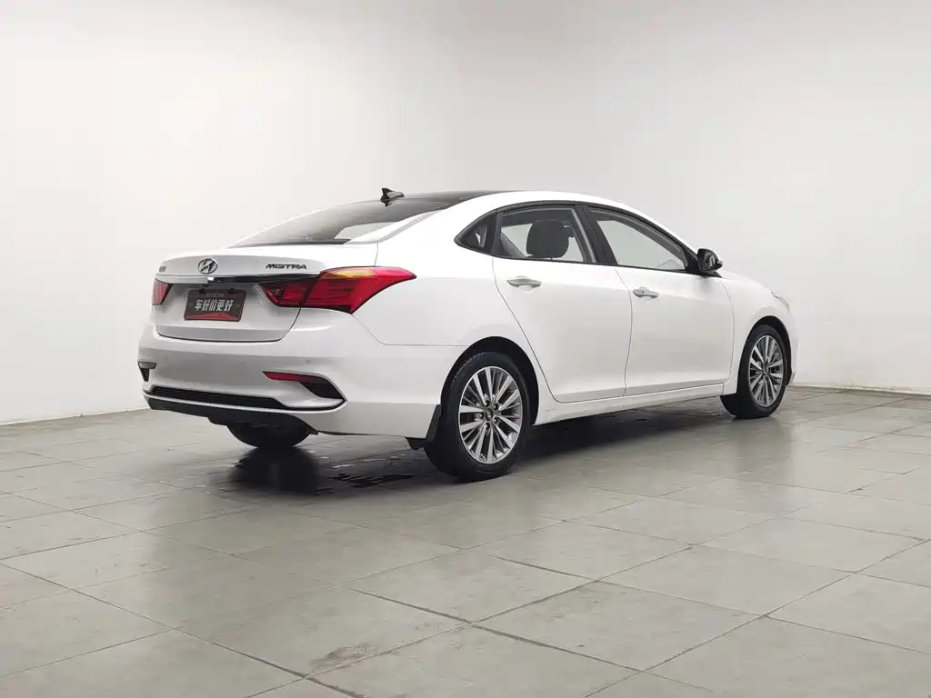Hyundai Mistra — миниатюра 2