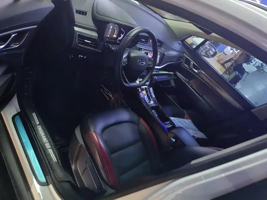 Geely Emgrand GS — миниатюра 9