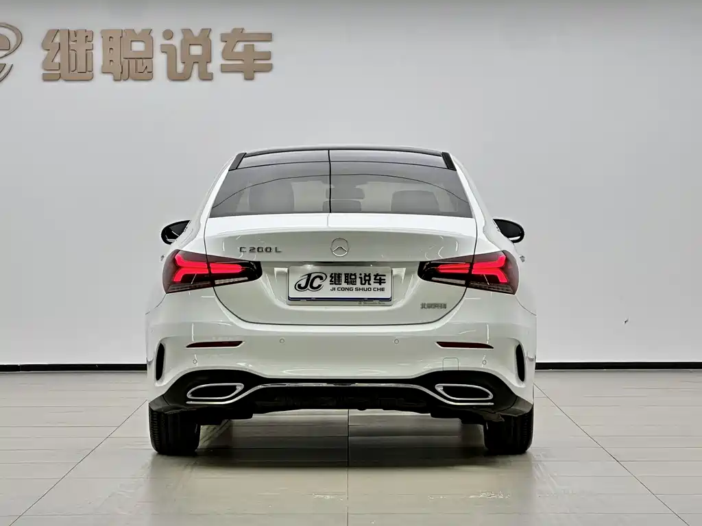 MERCEDES-BENZ A CLASS