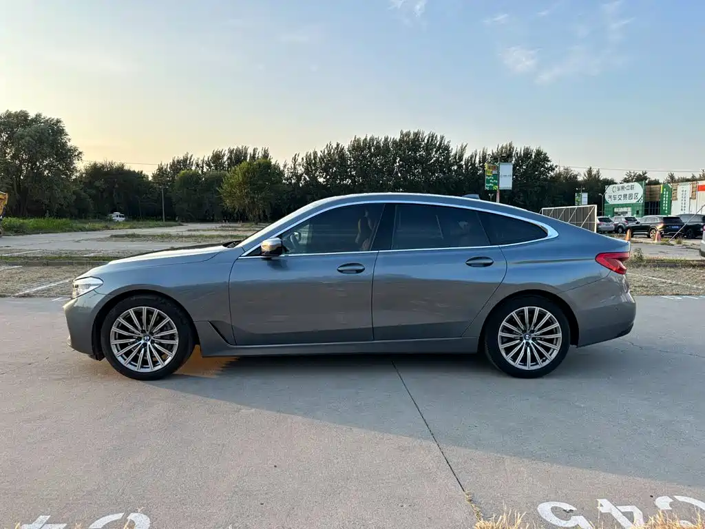 BMW 6 Series GT — миниатюра 7
