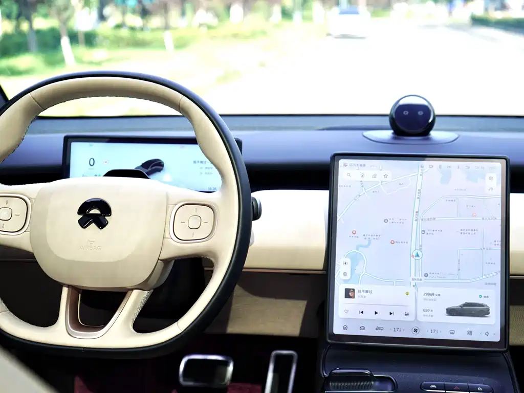 NIO ET5T — миниатюра 14