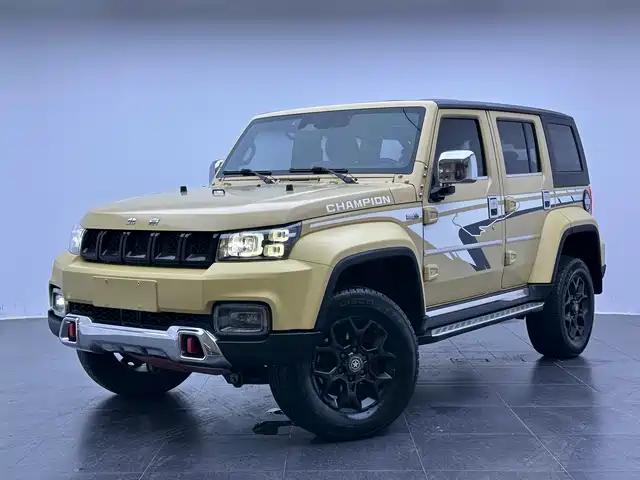 BEIJING OFF-ROAD BEIJING OFF ROAD BJ40 2020
