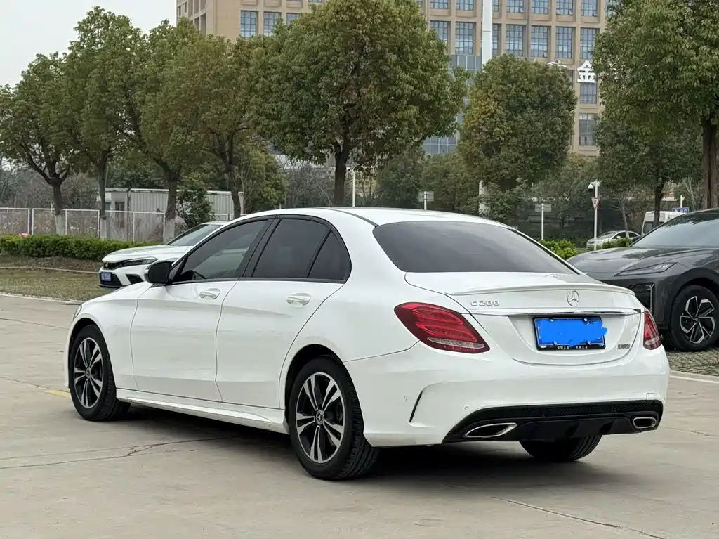 Mercedes-Benz C-Class C 2018 C 200 Sport