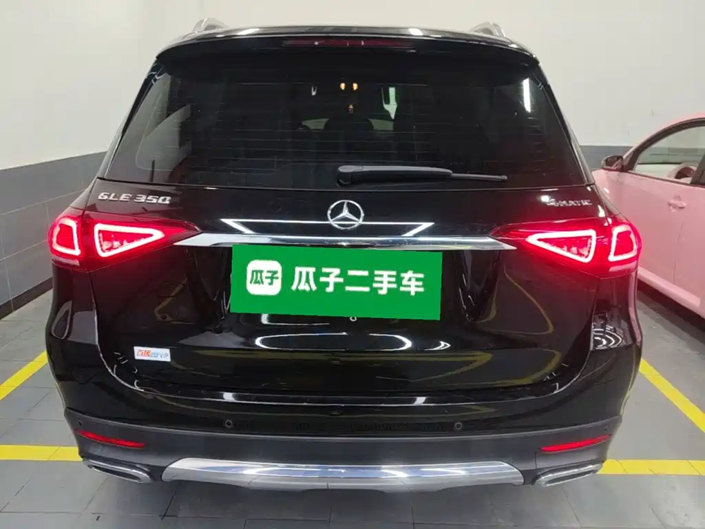 Mercedes-Benz GLE (Import) — миниатюра 6