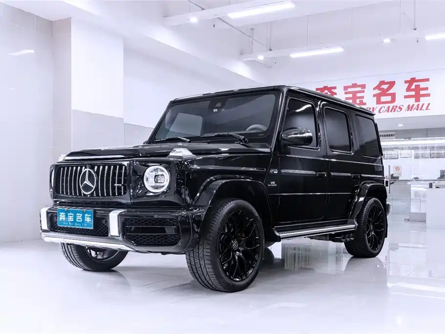 MERCEDES-BENZ G CLASS