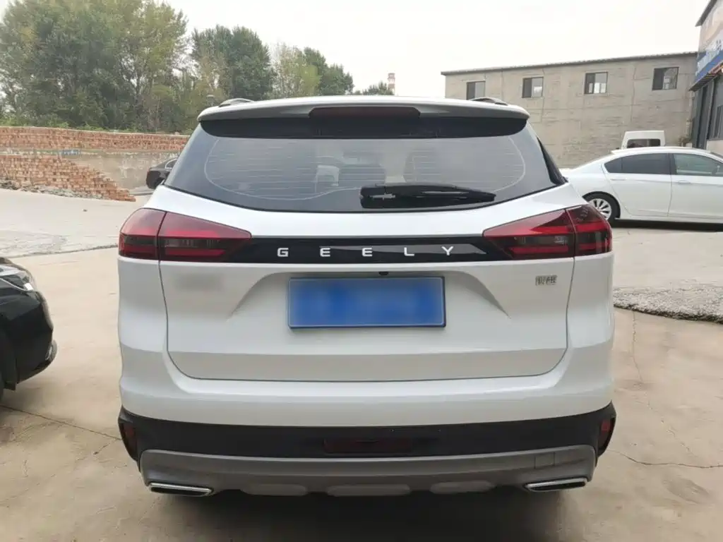 Geely Boyue — миниатюра 6