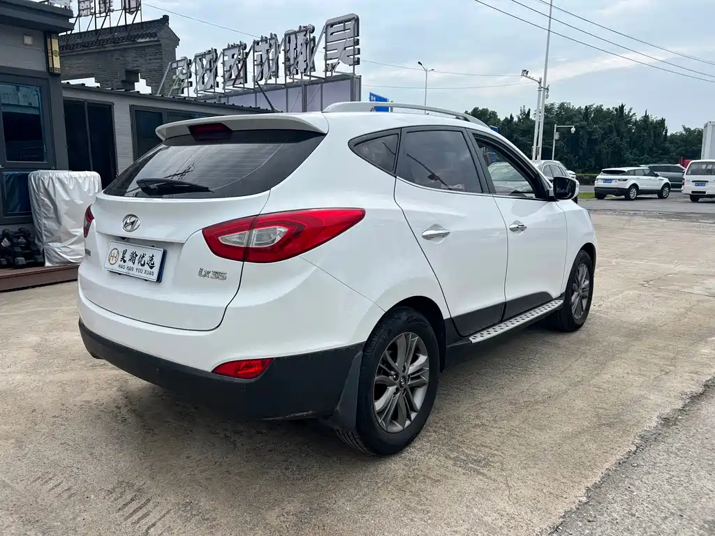 Hyundai ix35 — миниатюра 8