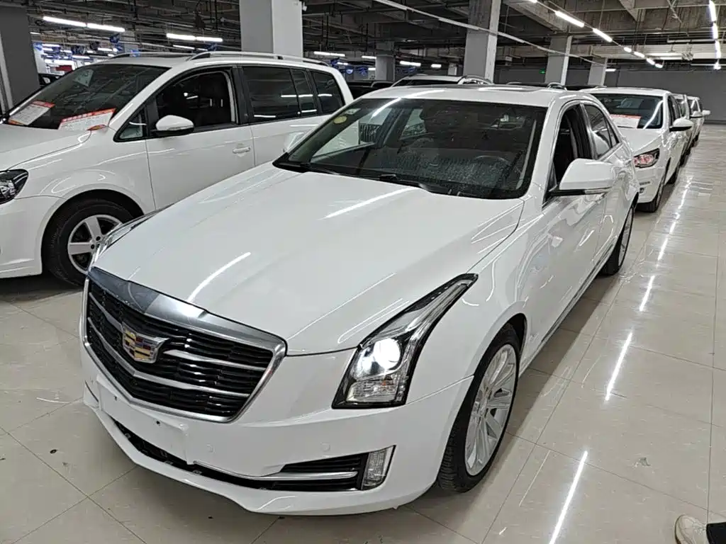 Cadillac ATS-L — миниатюра 2
