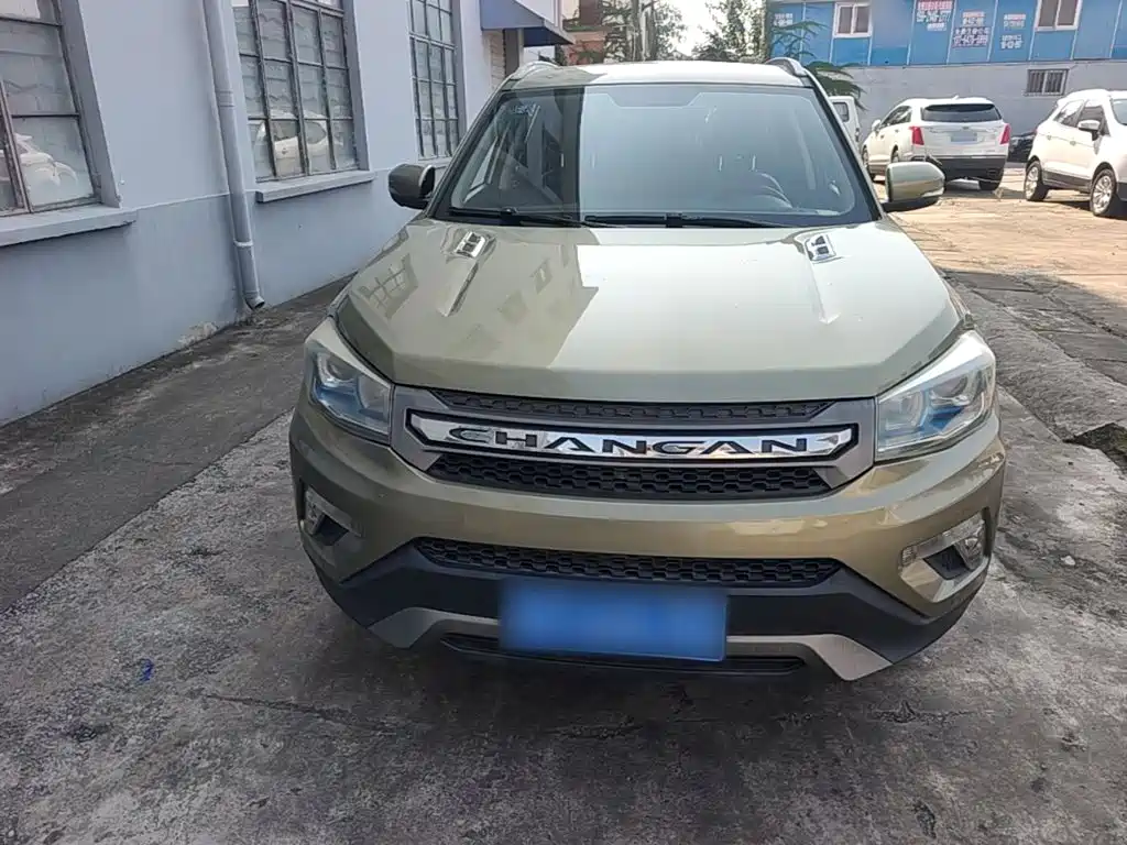 Changan CS75 — миниатюра 3