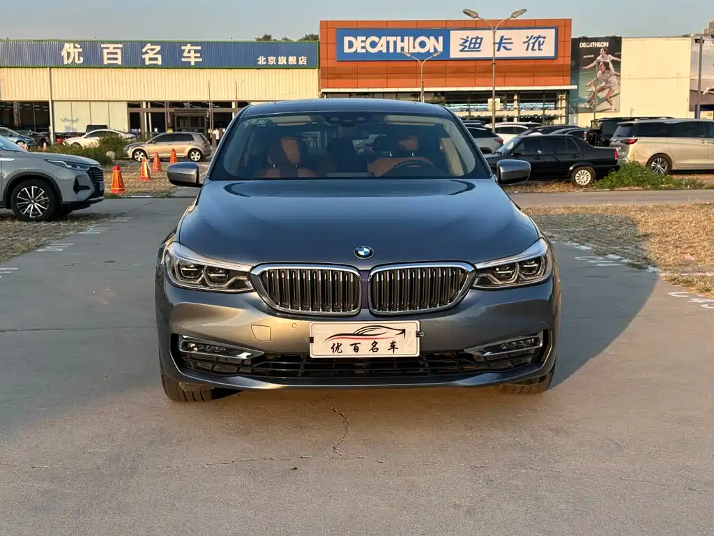 BMW 6 Series GT — миниатюра 2