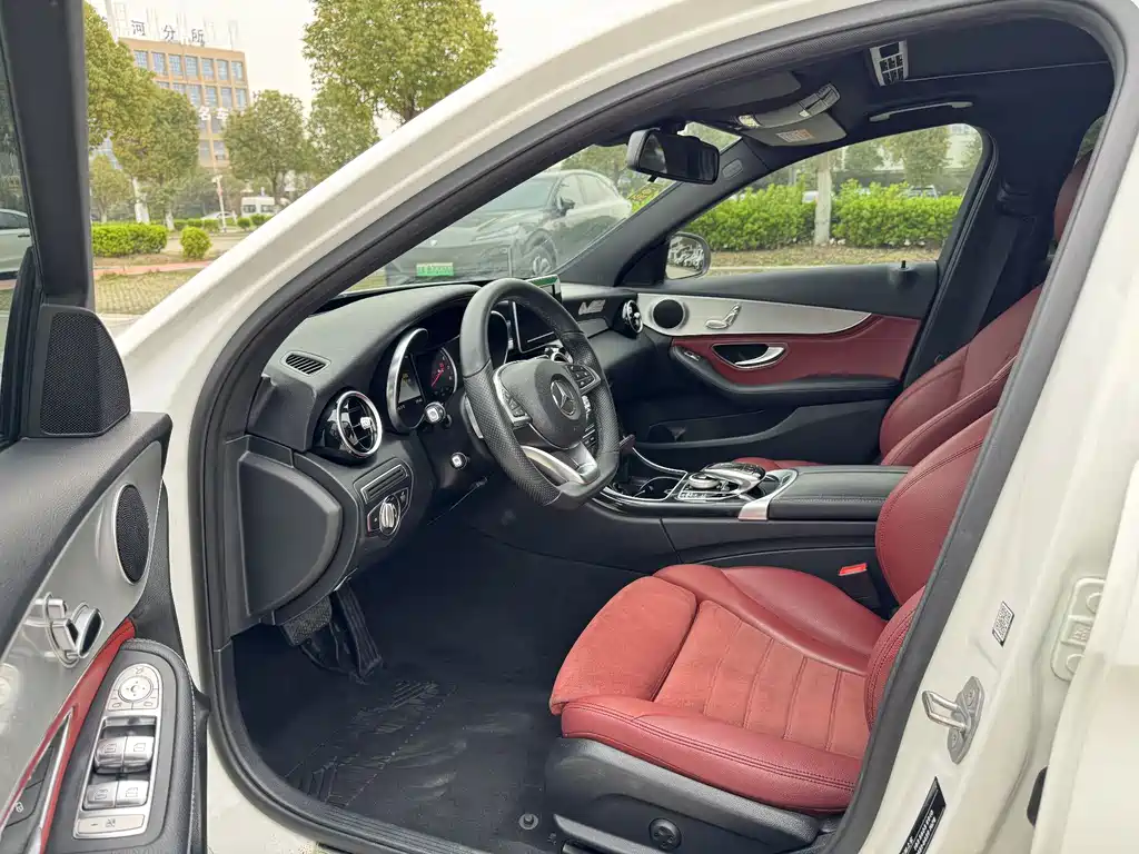 Mercedes-Benz C-Class C 2018 C 200 Sport