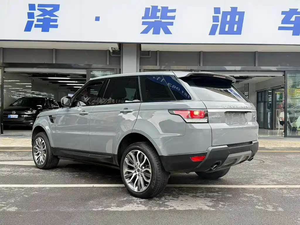 Land Rover Sport — миниатюра 5