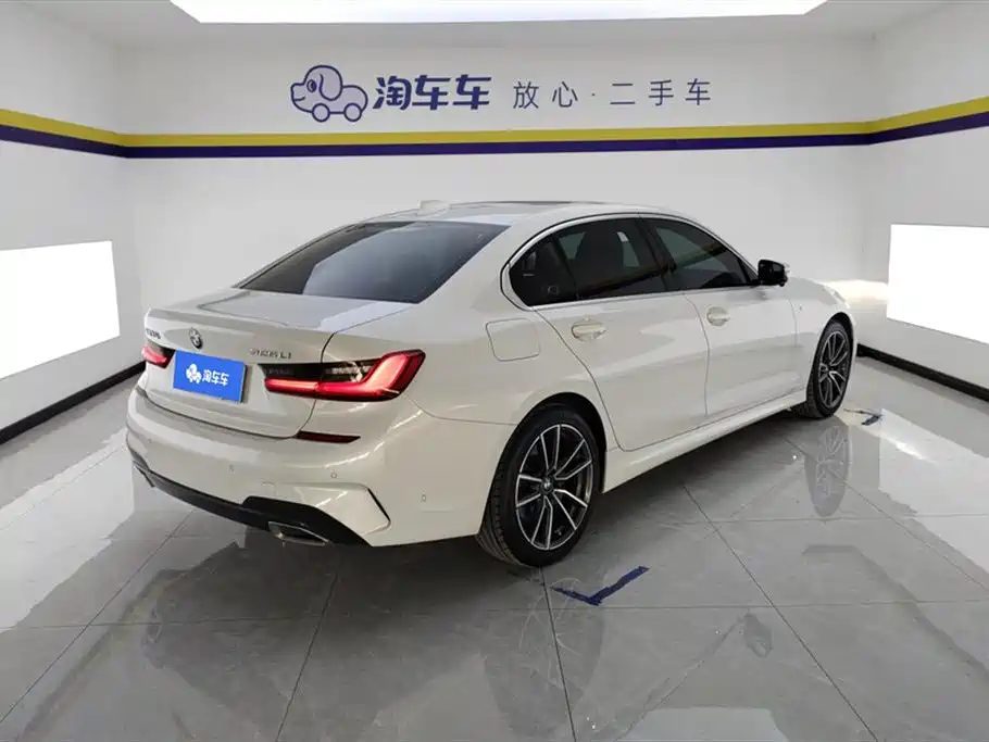 BMW 3 Series 3 2021 325Li M Sport