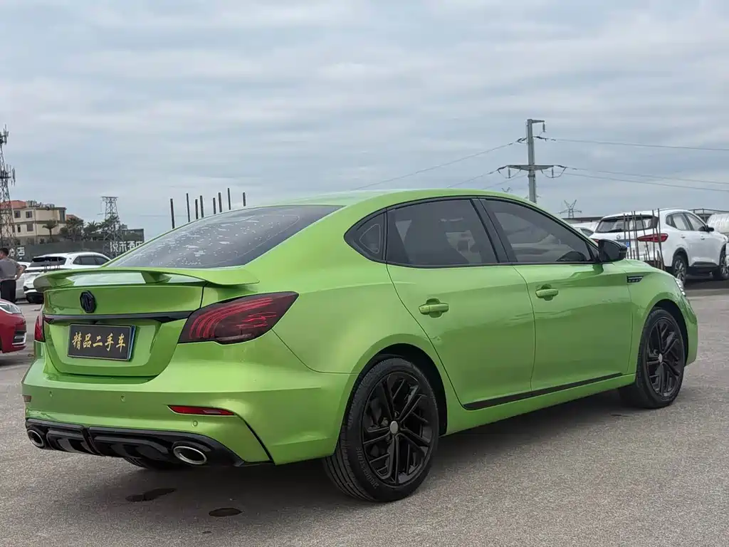 MG MG6 — миниатюра 13