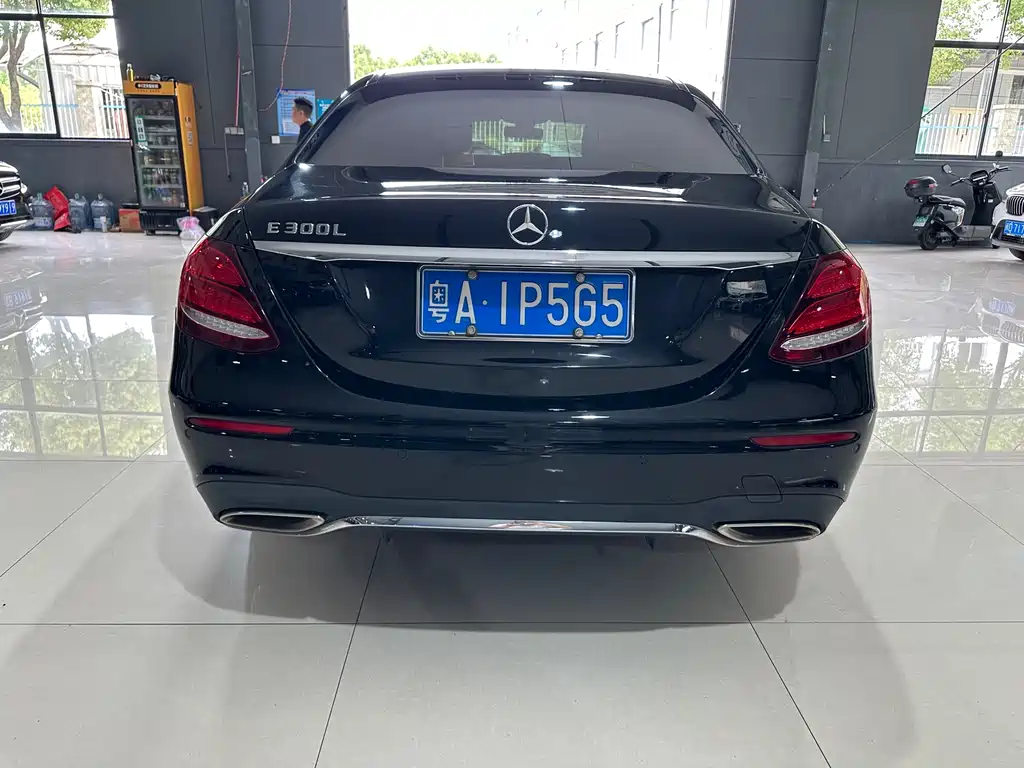 Mercedes-Benz E-Class E 2018 E 300 L Sport Fashion