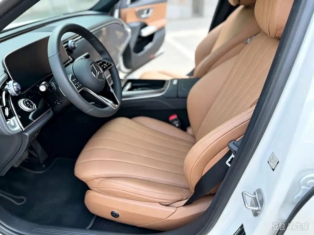 Mercedes-Benz E-Class New Energy — миниатюра 7