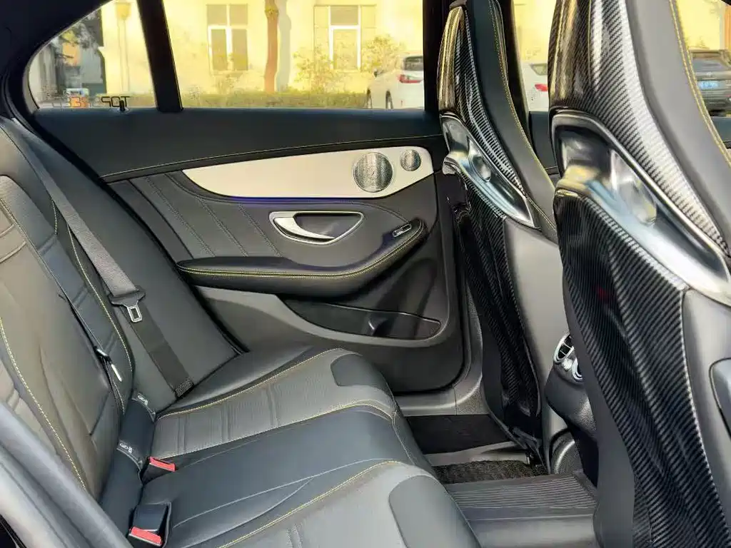 Mercedes-Benz C-Class A MG C AMG 2021 AMG C 63