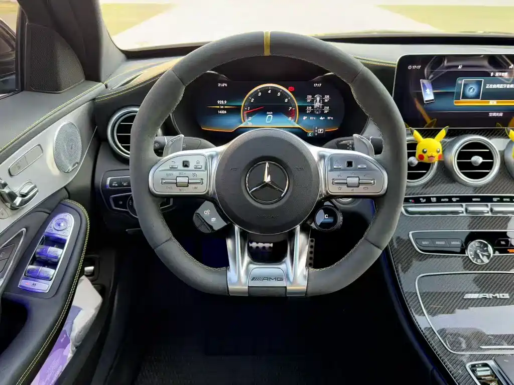 Mercedes-Benz C-Class A MG C AMG 2021 AMG C 63